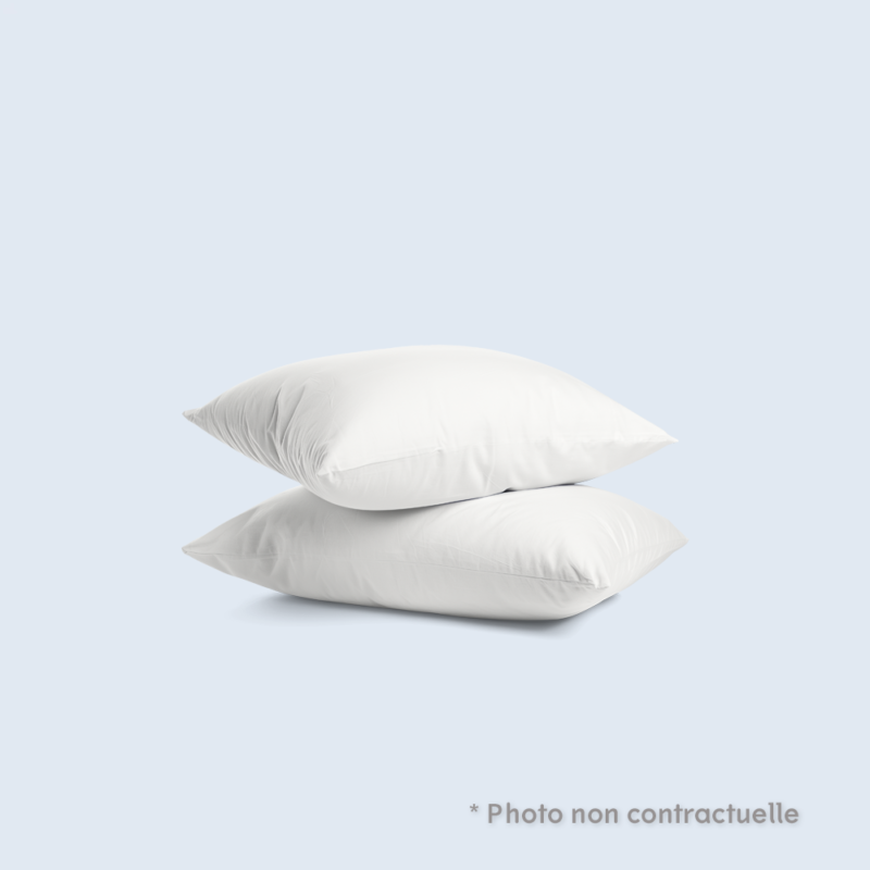 Housse oreillers L65 X l65